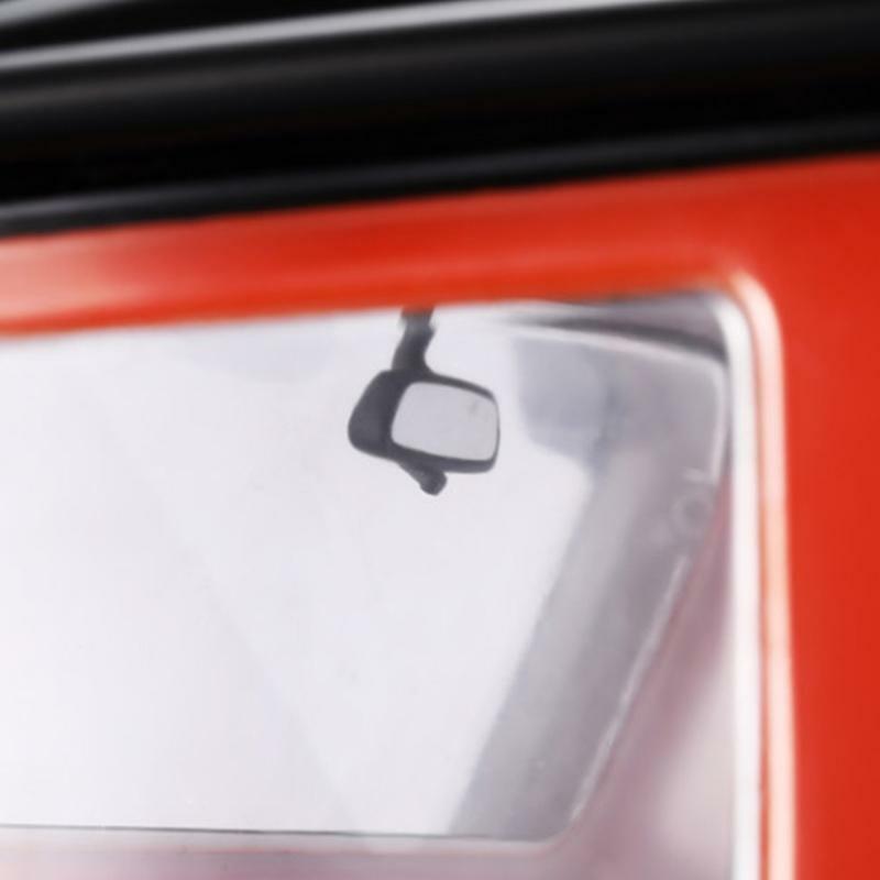 1/10 TRX4 Accessories Stainless Steel Car Mirror Rearview Mirror for RC Crawler