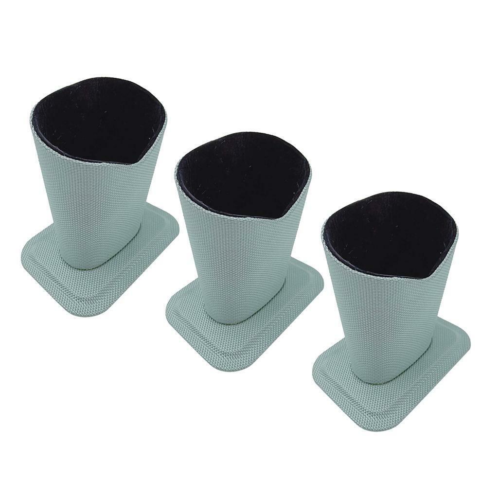 3 lot Anti Scratch Eyeglass Holder Stand  Upright Glasses Case