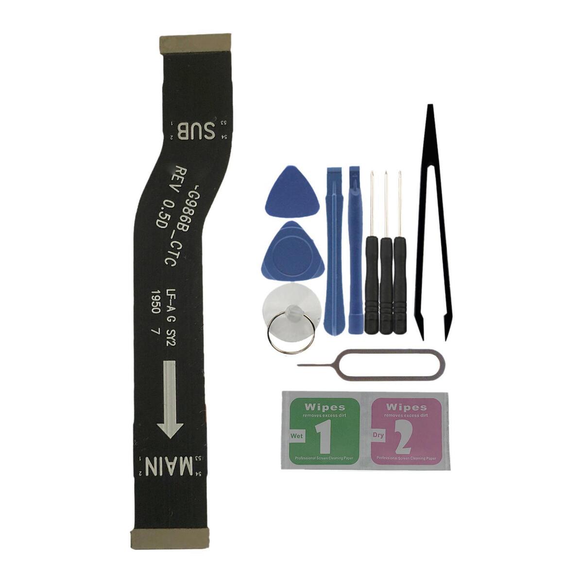 LCD Lvd Motherboard Connector Flex Cable Kit for Mobile Phone Electronics