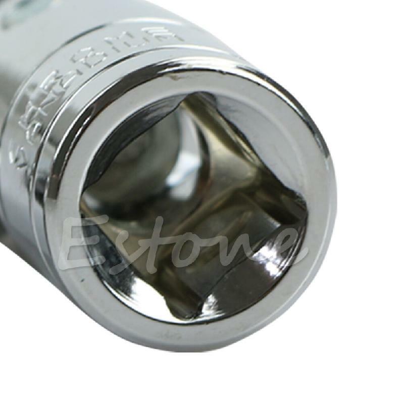 Universal Joint Set 3/8"Ratchet Angle Extension Bar Socket Adapter