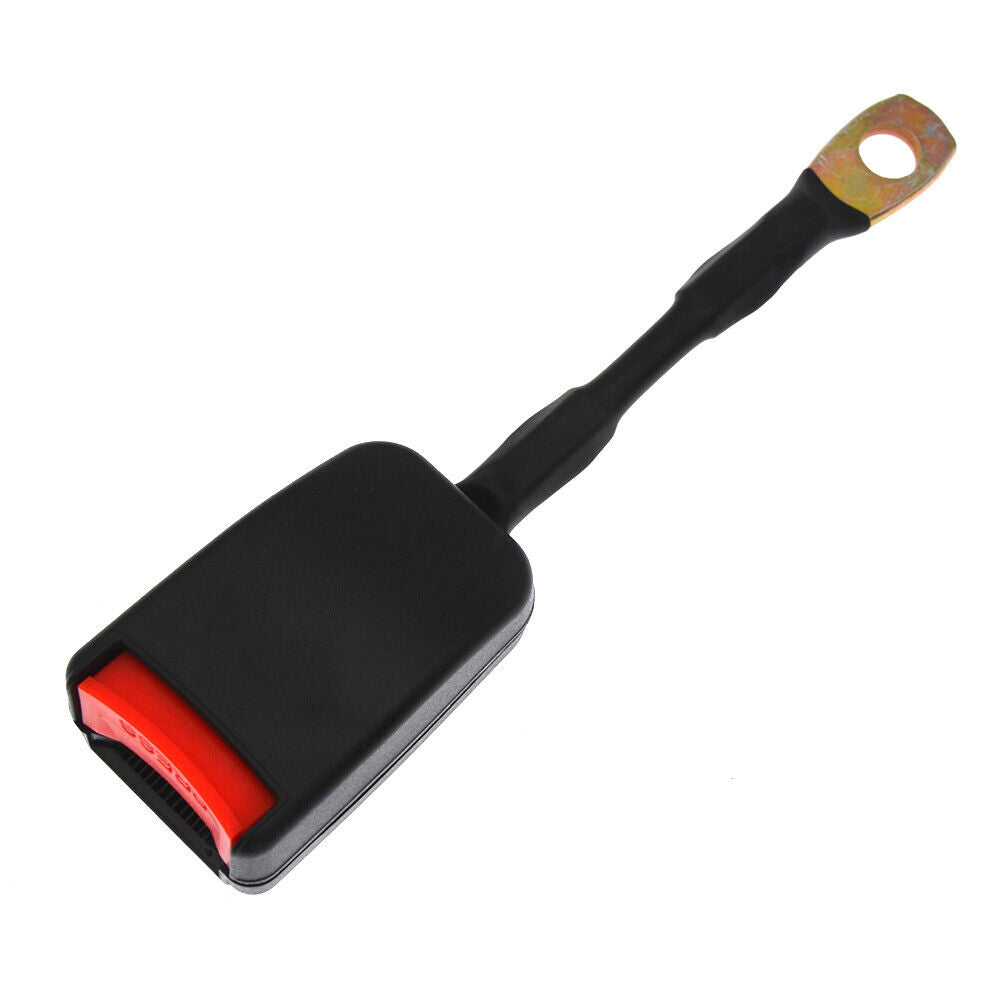 Unviersal Car Front Safety Seat Belt Seatbelt Buckle Socket Plug Connector