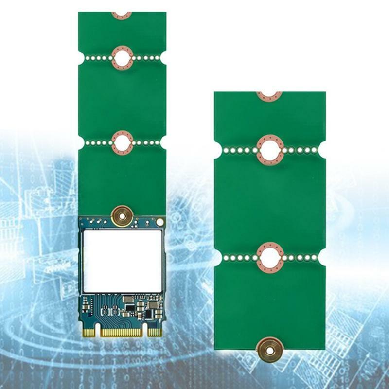 NGFF NVME M.2 Extended Transfer Card 2230 2242 2260 to 2280 Change Long Size SSD