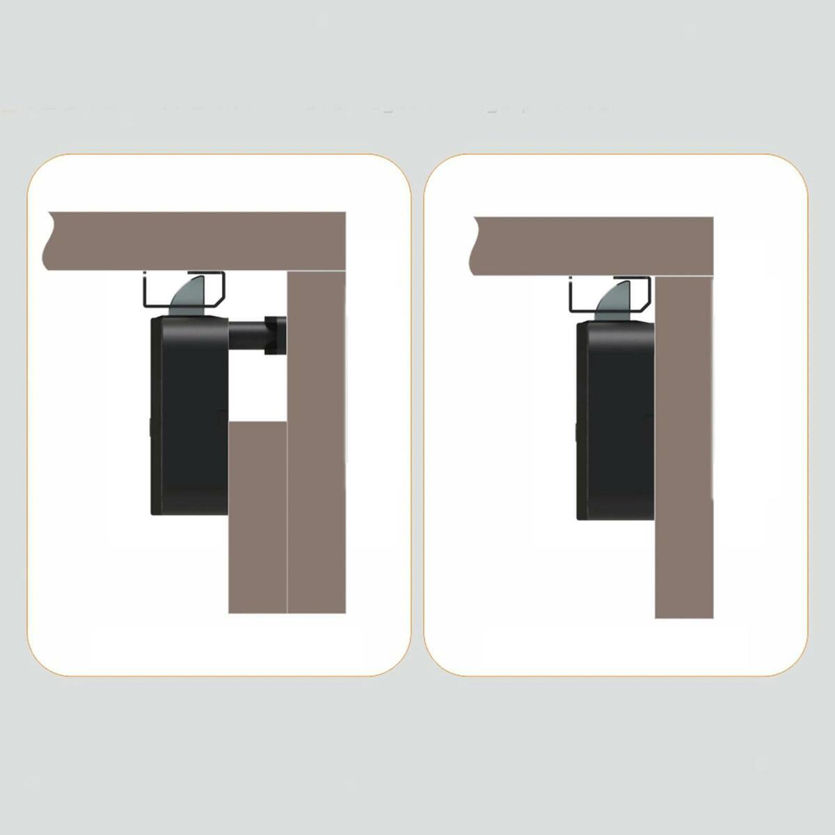 Hidden Electronic Induction Lock Anti Theft DIY Lock IC Card Sensor Set Hardware