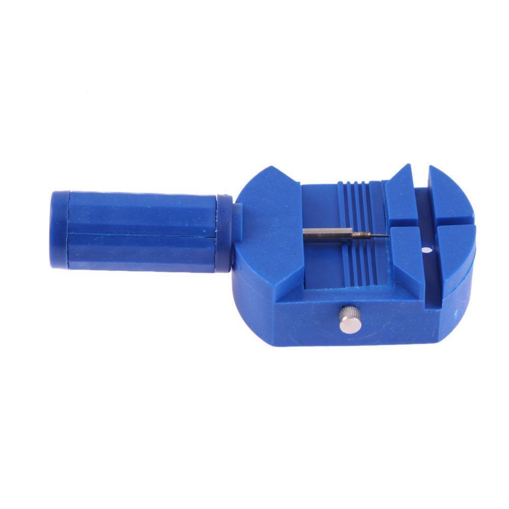 Blue Watch Repair Tool Kit Band Pin Adjuster Strap Link Remover Free 5 Pins