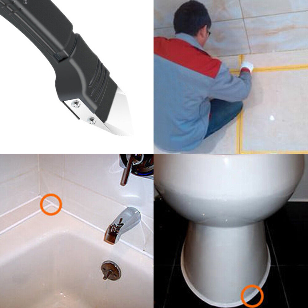5 in 1 Caulking Removal Glass Glue Angle Scraper Sealant Remover Shovel