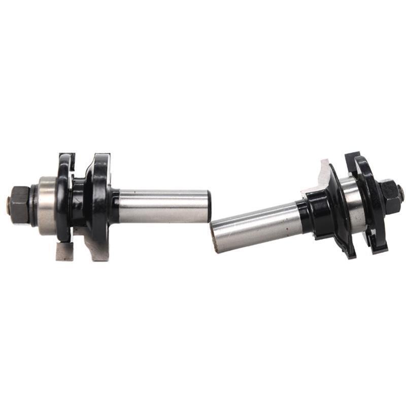 Strong and Durable Milling Cutter with 1/2 Handle Woodworking Frame Cabinet Door