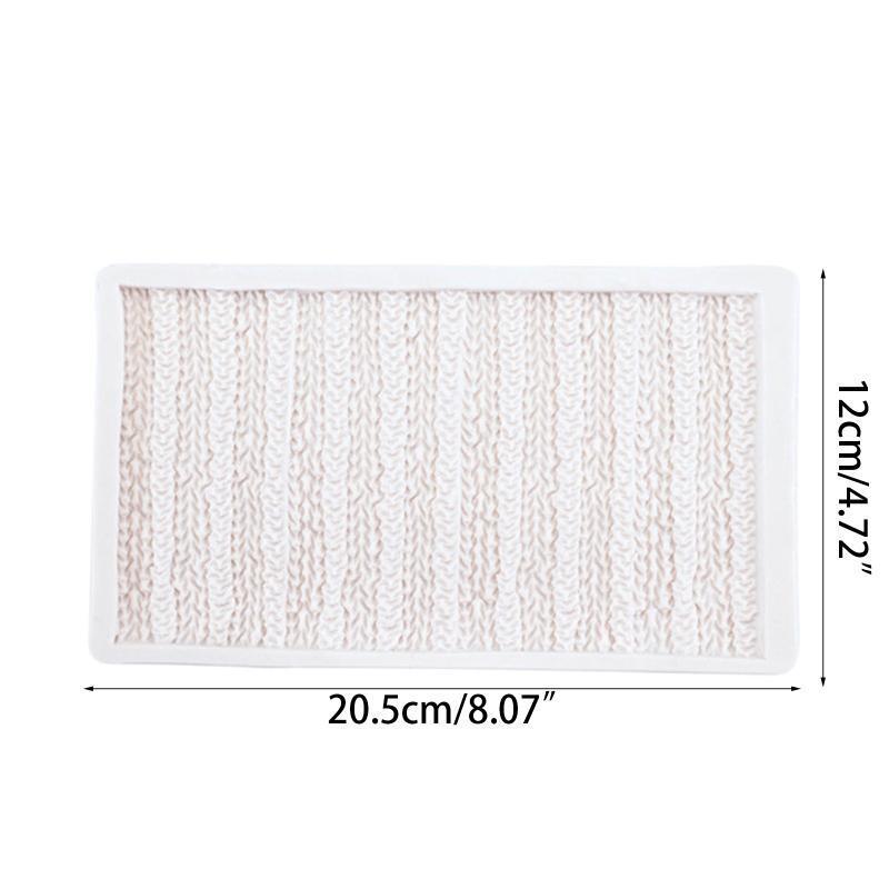 Silicone Chocolate Clay Molds for Cake Border Decorating Cupcakes Icing Cake