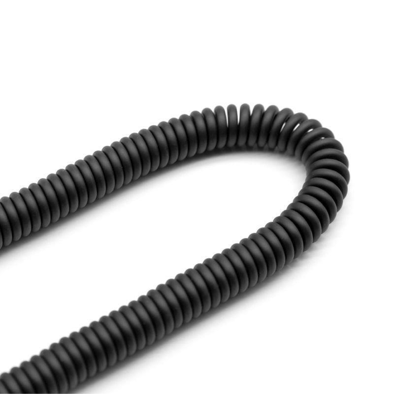 3.5MM Audio Spring Cable For -Sony mdr-10r MDR-1A XB950 Z1000 MSR7 Headphones
