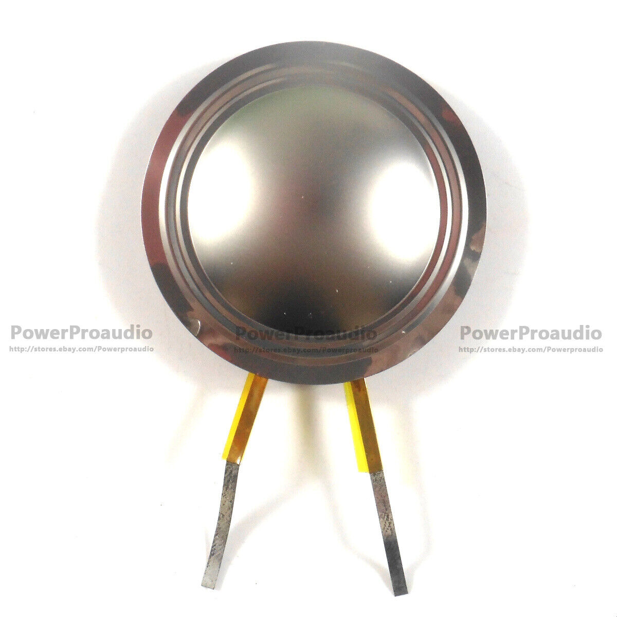 10Pcs Titanium Film 34.5 Core Horn Tweeter Diaphragm Unilateral Outlet KSV