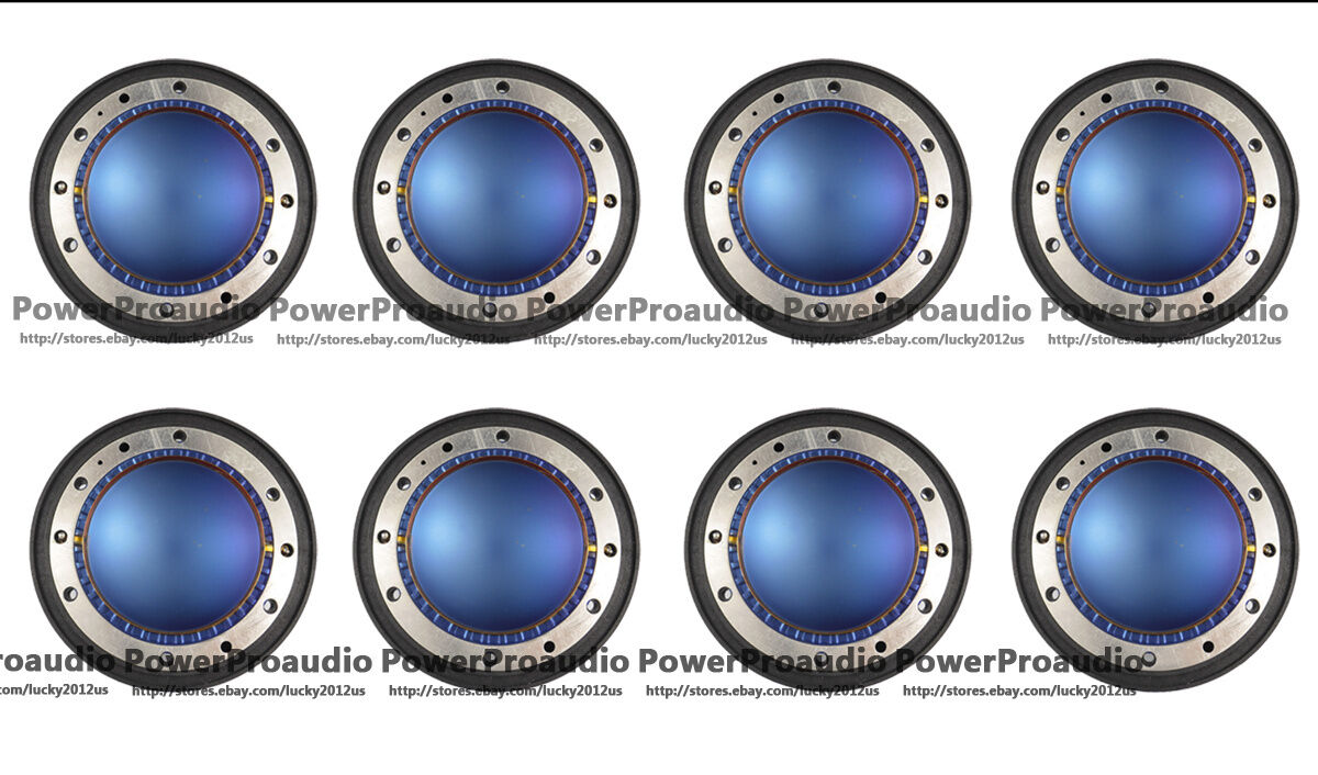 8PCS Replacement For EV Electro Voice 16 ohm DH1 DH1A DH1012 DH1202 DH2012Driver
