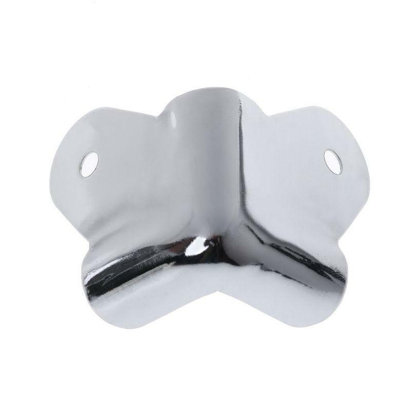 8 PCS Edge and Corner Guard Protector Cabinet Furniture Corner Metal Bumpers