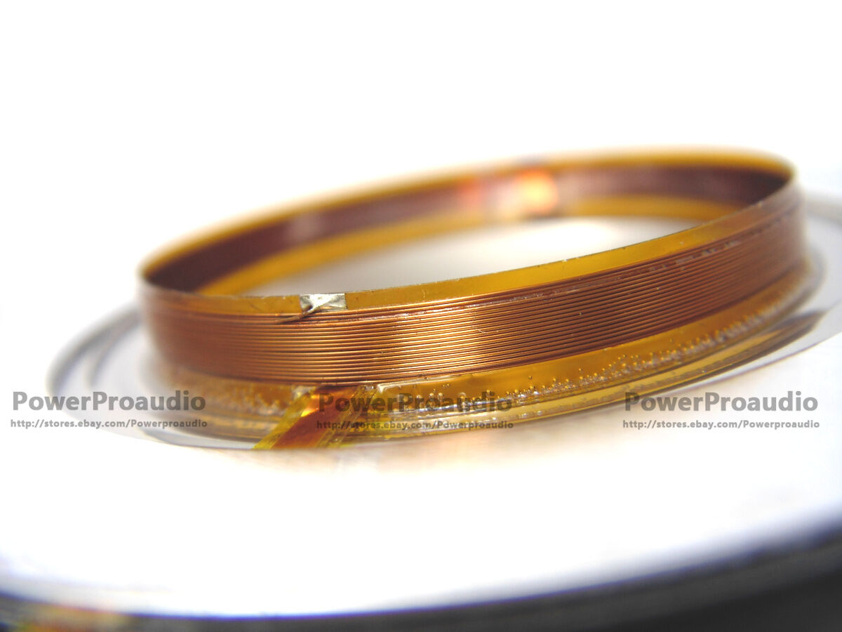 2PCS Replacement Diaphragm For Harbinger ASP12 & ASP15 Driver 34.4mm