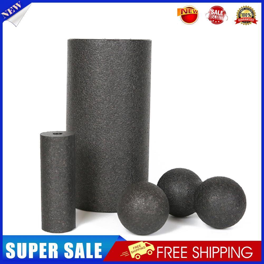 4pcs Yoga Block Roller Fitness Ball Set EPP Massage Pilates Muscle Release