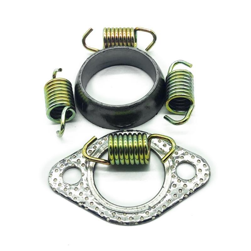 For 1996-2000 Sportsman 500 Exhaust Donuts Seal Gasket Spring Rebuild Kit 52