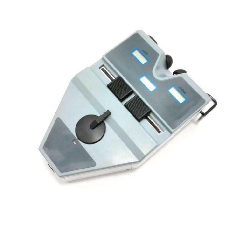 Digital Pupilometer Optical PD Ruler LCD 40-80mm Pupil Meter Interpupillary Test