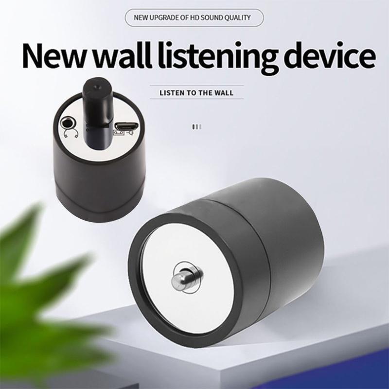 Water Leakage Detection Underground Water Pipe Leak Monitor Detector w/ Earphone