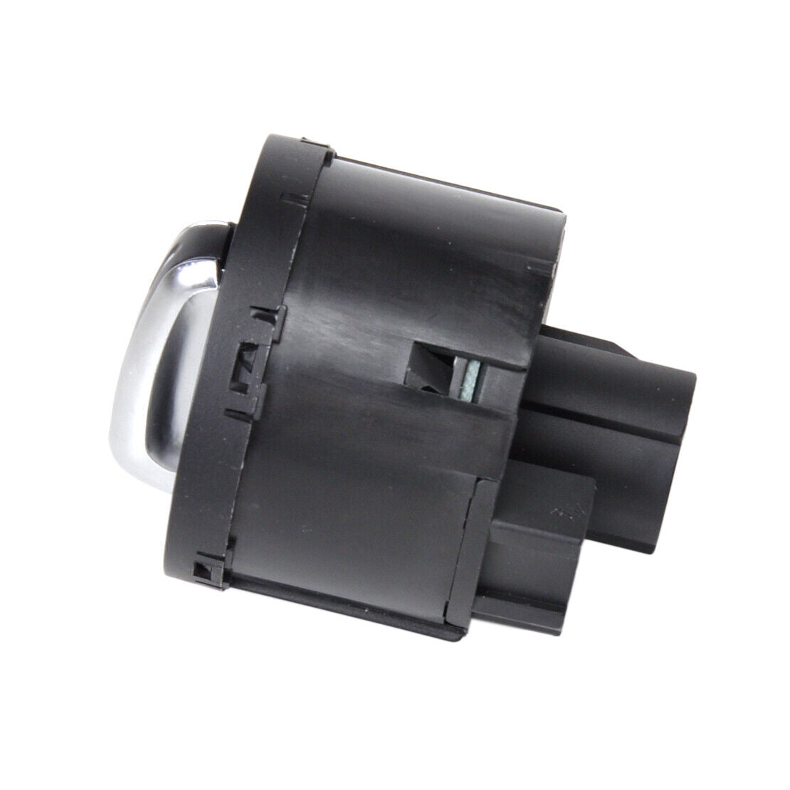 Chrome Headlight Switch Control fit For VW Golf/Jetta Mk5/6 Tiguan Passat B6 Li
