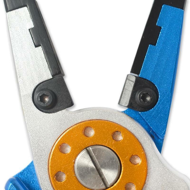 Multifunctional Fishing Scissors Hook Remover Split Ring High Quality Non-slip