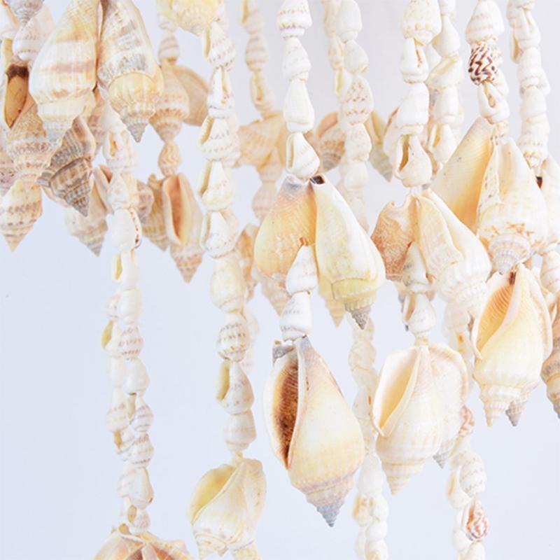 Conch Sea Shell Wind Chime Hanging Ornament Wall Decoration Creative Hanging Pen