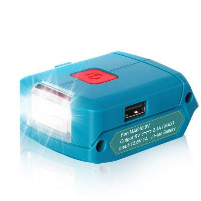 Portable LED Light Rechargeable Flashlight Working Lamp Adapter for MT1015 ML103