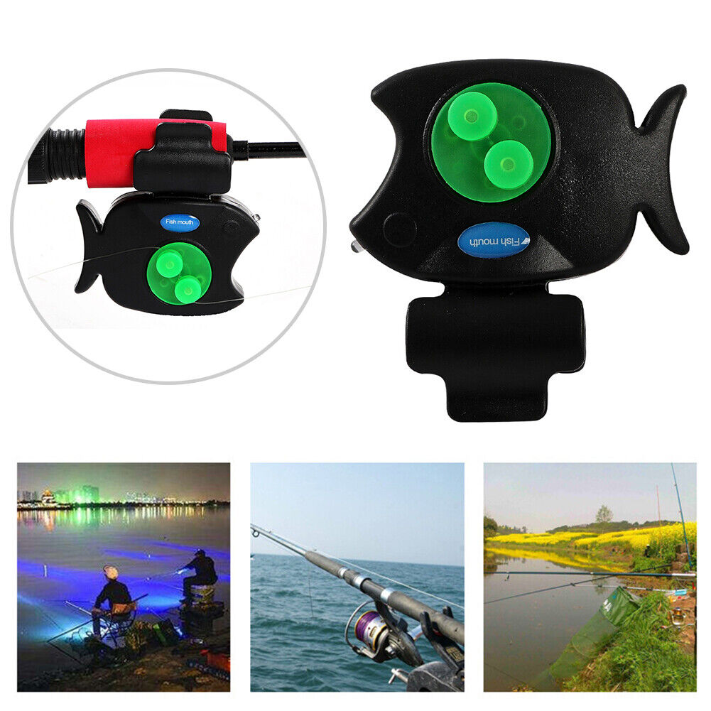 Smart Fishing Bites Alarm Electronic LED Sea Rods Hook Alert Fishing Tackle