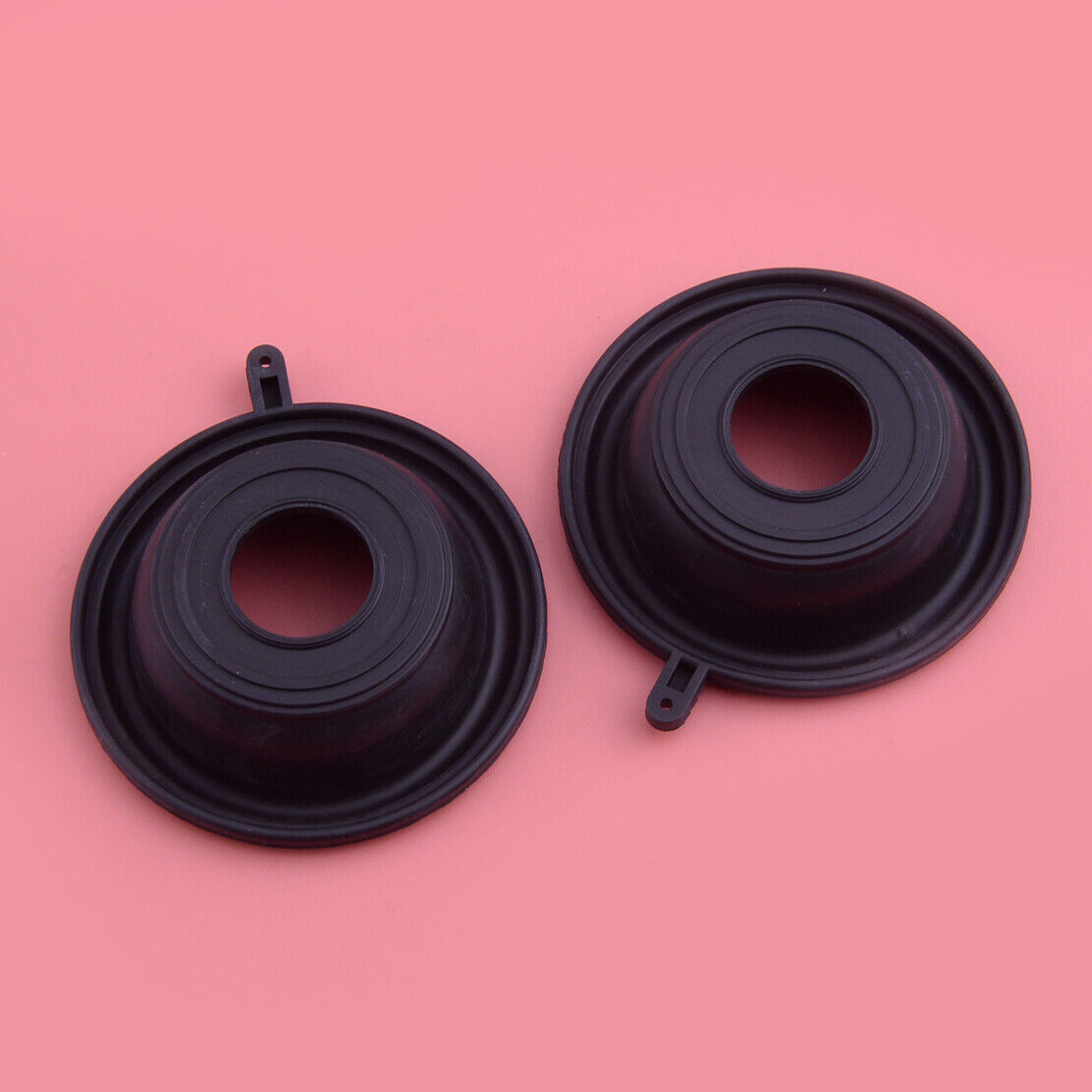 2pcs Carb Carburetor Plunger Diaphragm Fit For Kawasaki Prairie 650 KVF650B
