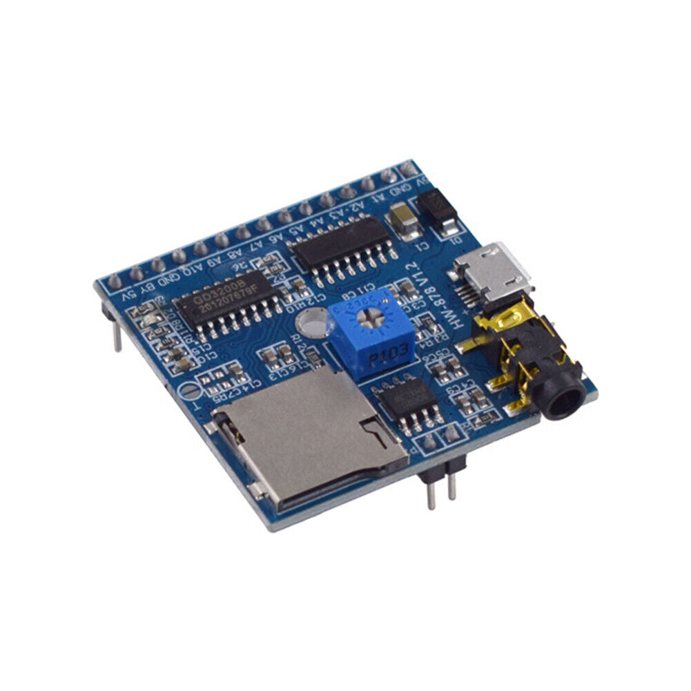 Voice Playback Module MP3 Trigger Amplifier Module Voice Broadcast Device