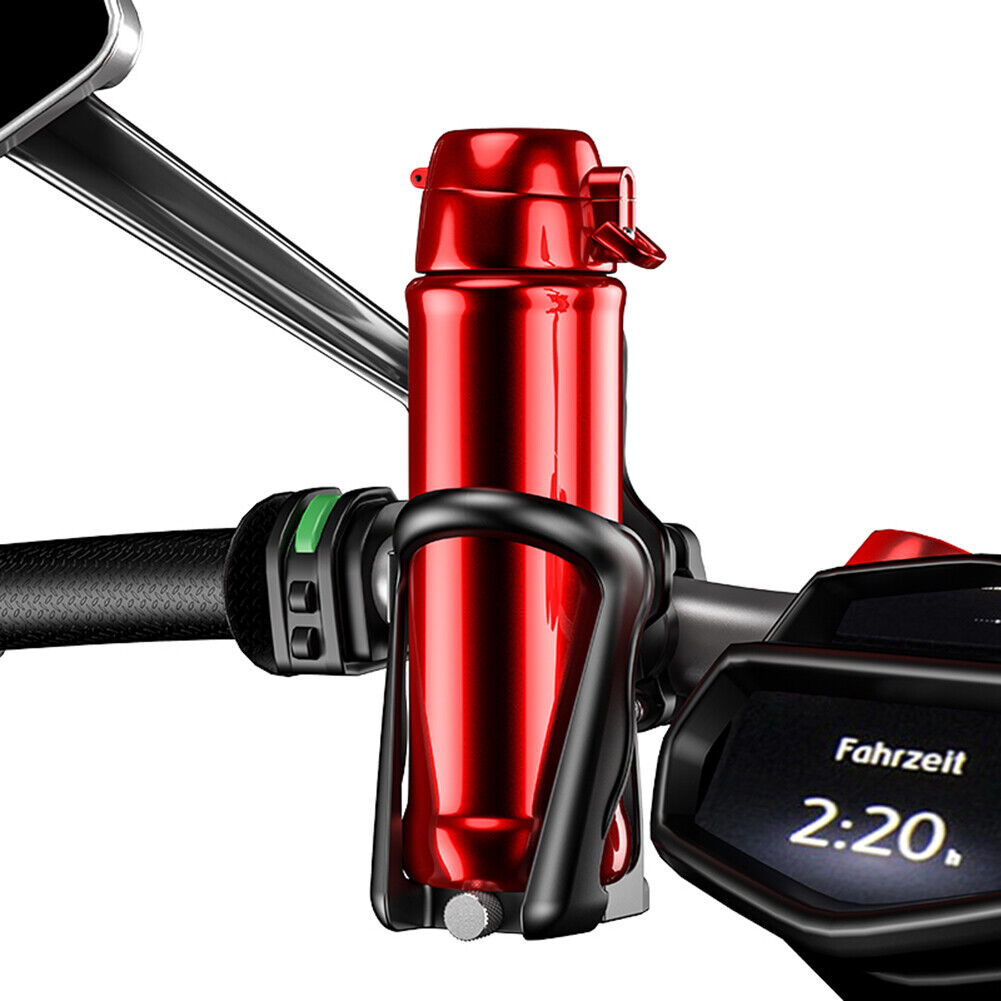 Motorcycle Beverage Water Bottle Holder Drink Cup Cage for MTB Bike Bicycle