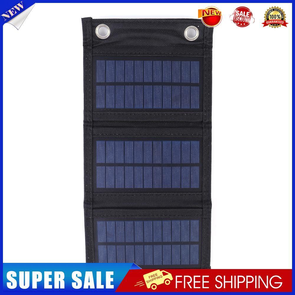 Foldable Solar Panel USB 3-Fold Solar Cell for Mobile Phone/3V-5V Battery