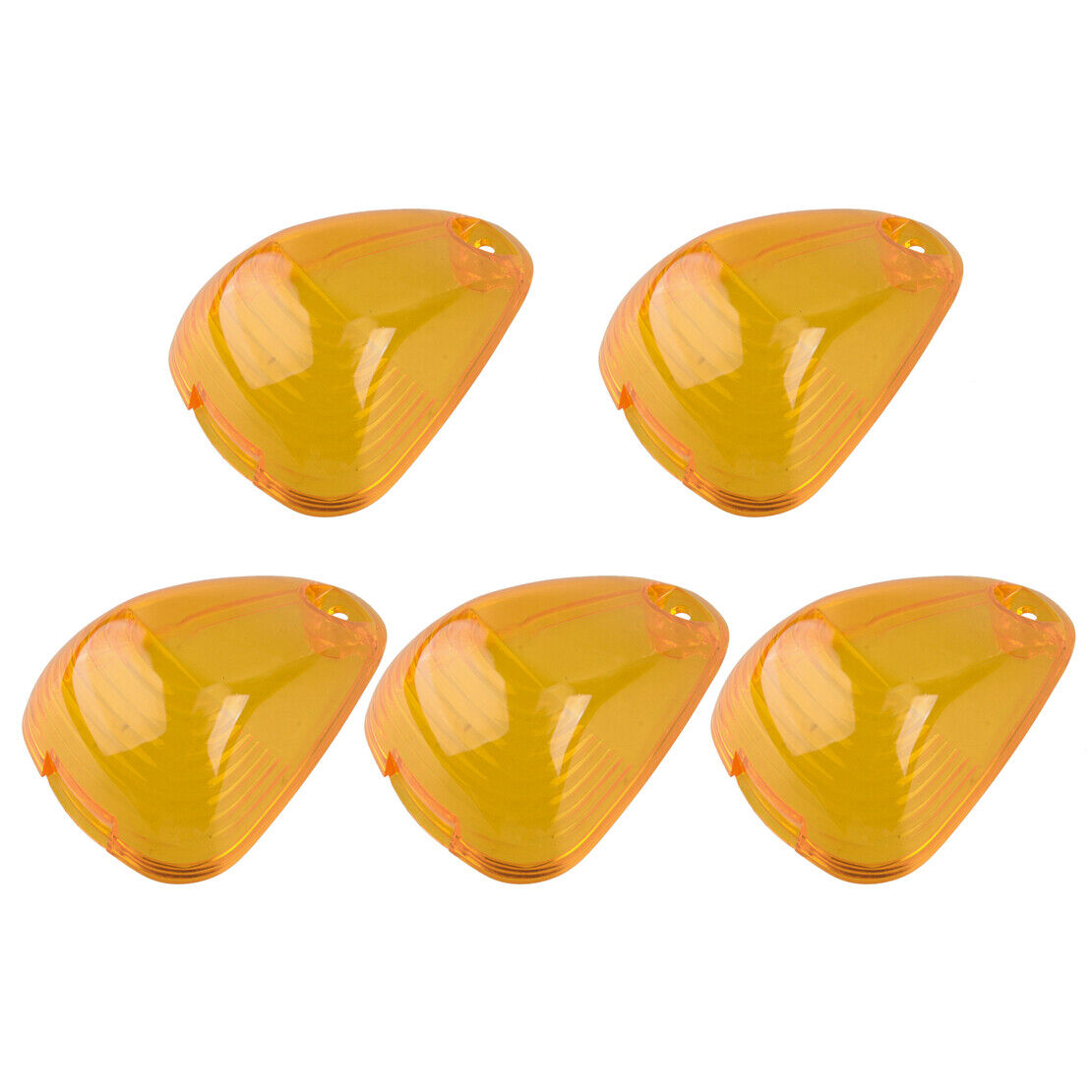 5pcs Cab Marker Light Assembly Fit for Ford E-150 E250 E350 F250 F350 Super Duty