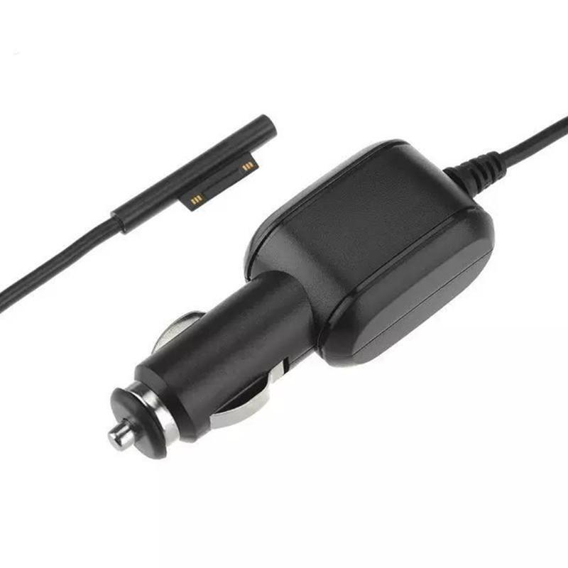 Car Charger Adapter 15V3A Car Power Supply USB Charging for Surface Pro 7/6/54/3