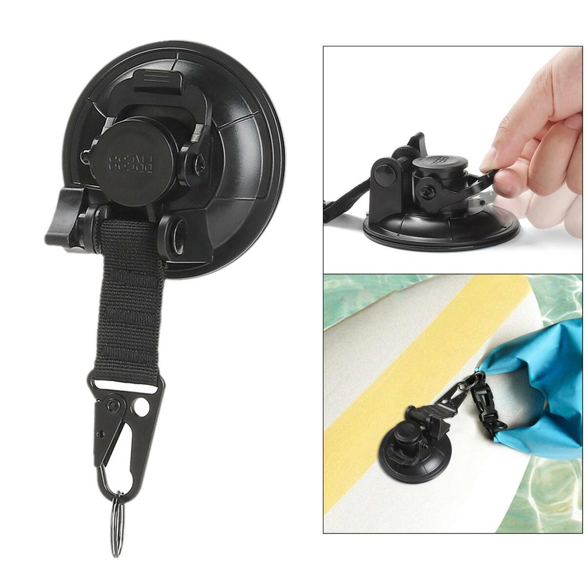 Suction Cup  with Securing Hook for  Awning Pool Tarps