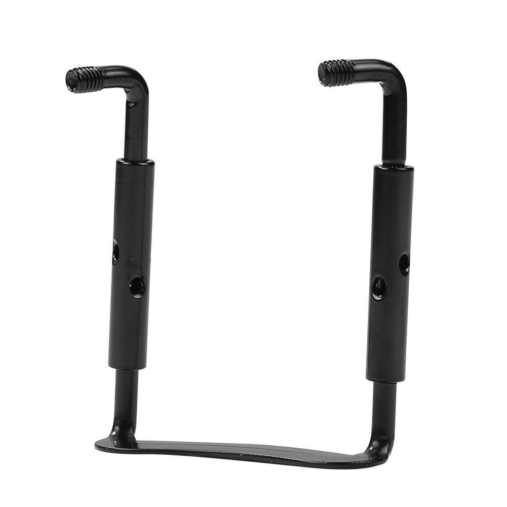 Aluminum Alloy Violin Chin Rest Screw for 1/8 1/4 1/2 3/4 4/4 Violin Black
