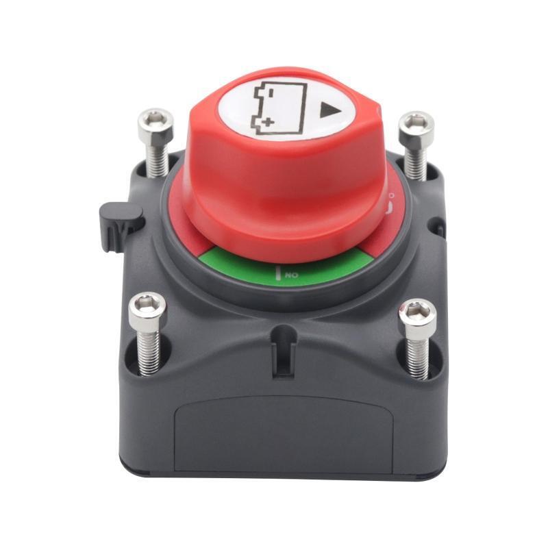 Auto Battery Disconnect Switch DC 12V-48V 275/1250 Power On Off for RV Car Yacht