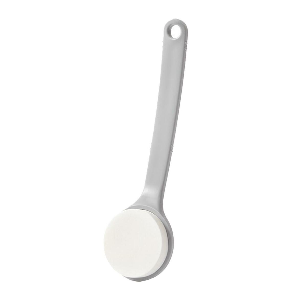 Fityle Lotion Applicator Body Wash Brush with  Handle for Back Legs
