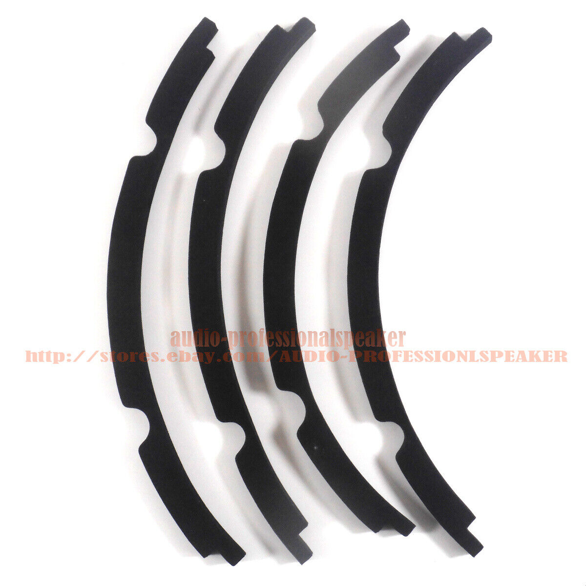 10 sets of 12" 12inch replace to woofer bass horn speaker foam gaskets -100% new