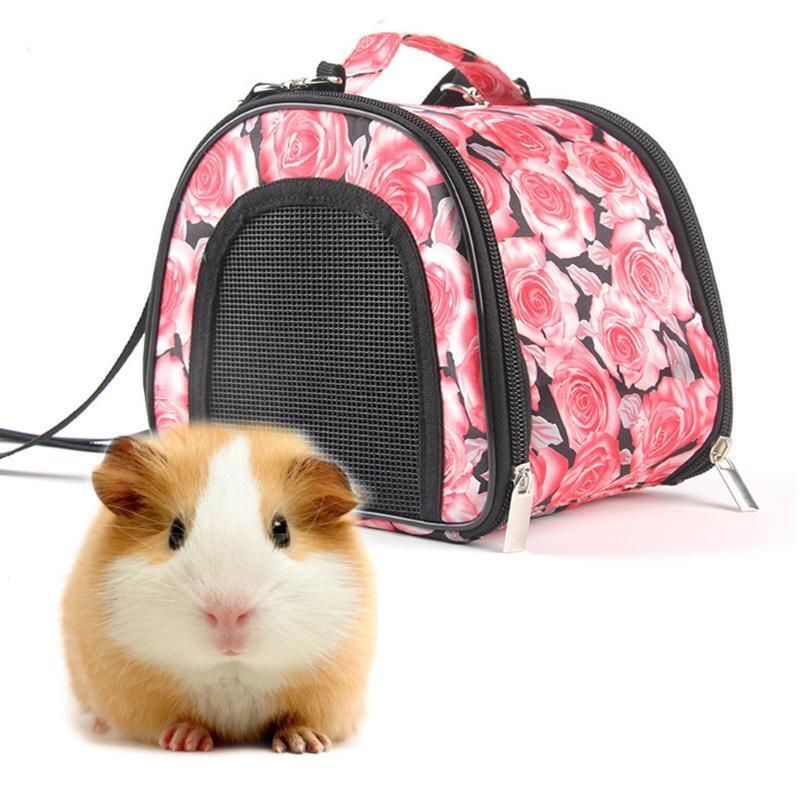 Hamster Hedgehog Guinea Pig Carrier Bag Small Animal Carrier Outgoing Pouch Bag