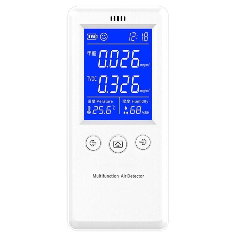 1 Pcs Air Quality Monitor Excellent Detector for Formaldehyde TVOC