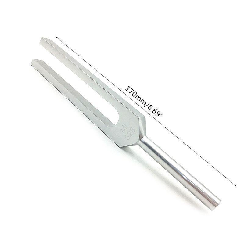 528 Hz MI for DNA Repair Healing Aluminum Alloy Tuning Fork part of Solfeggio T