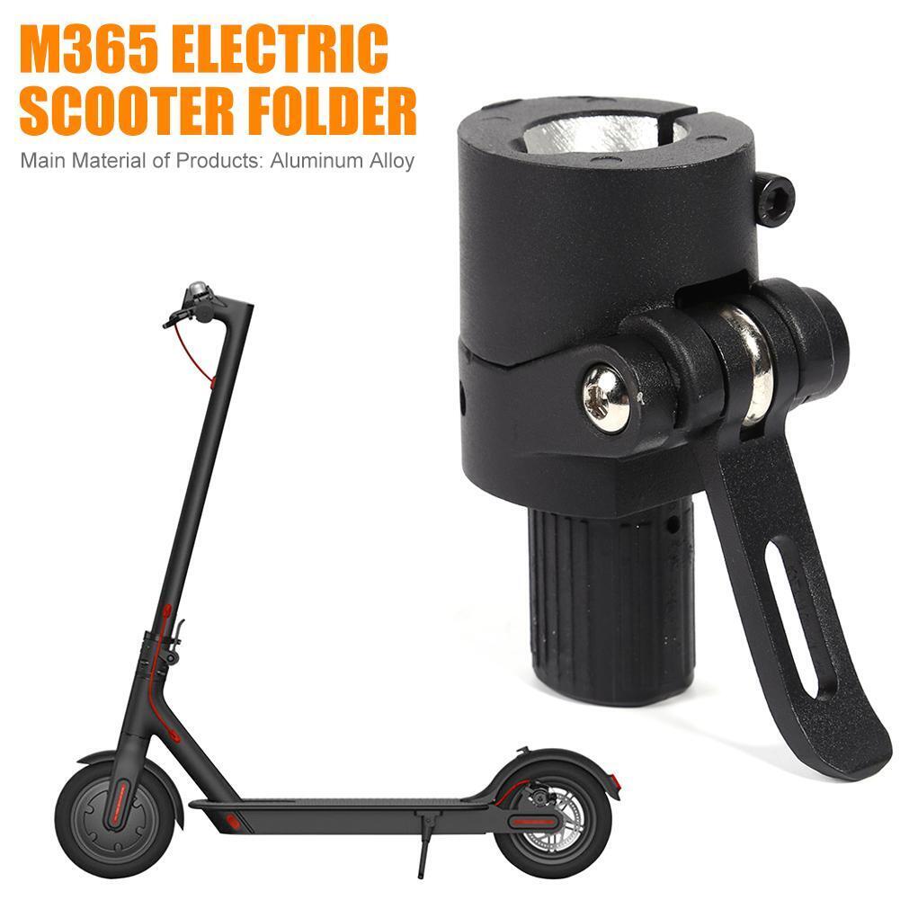 Aluminum Alloy M365 Electric Scooter Tackles Folding Pole Base Replacements
