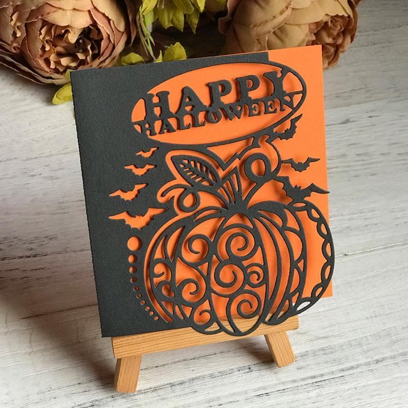 Halloween Letters Pumpkin Cutting Dies Photo Album Decoration Accessories DIY