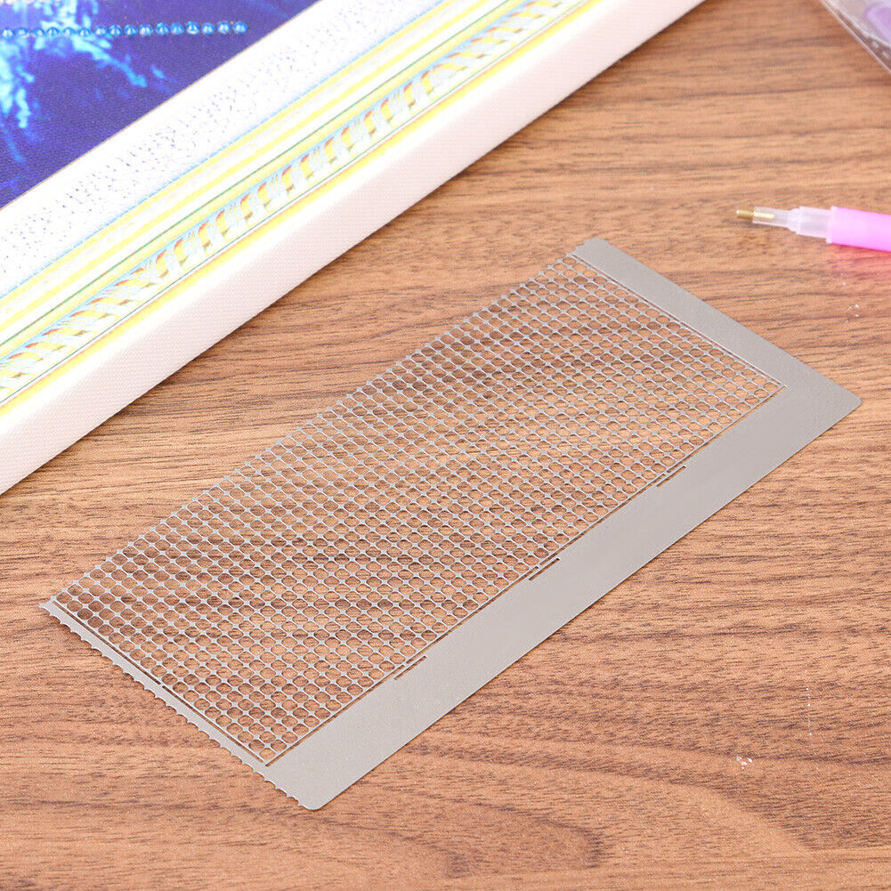 Diamond Painting Net Ruler Point Drill Ruler DIY Needlework Accessory (141)