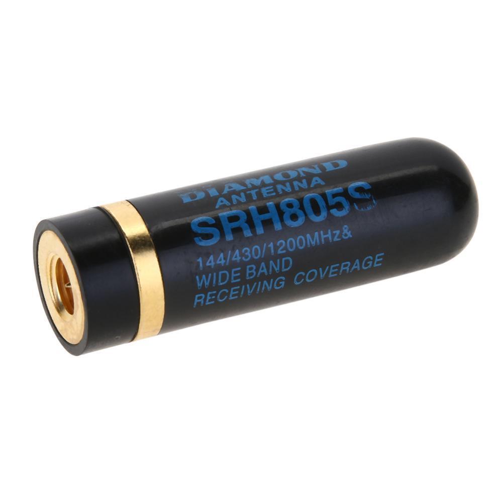 Mini SRH805S SMA-M Male Dualband for Baofeng UV-3R PX-2R VX-3R V-6R Antenna