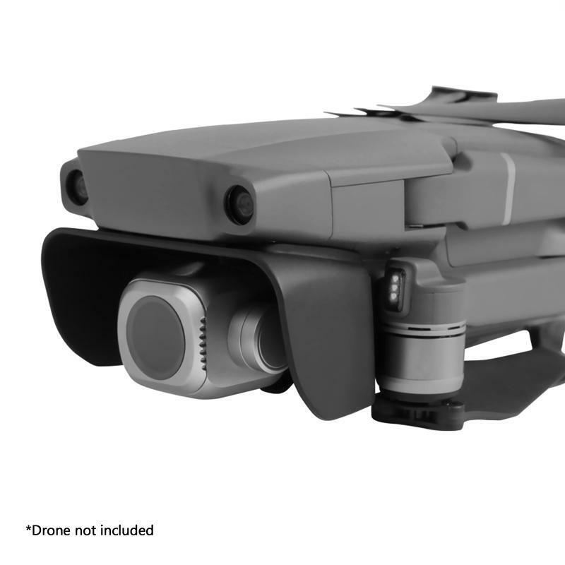 For Mavic 2 Lens Hood Glare Gimbal Camera Cover Sun Shade Anti-glare Protector