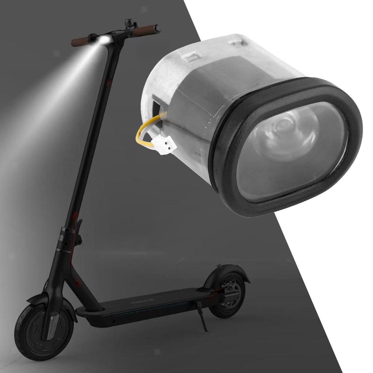 High Brightness Electric Scooter Headlight Assembly Replacement Lamp Light for