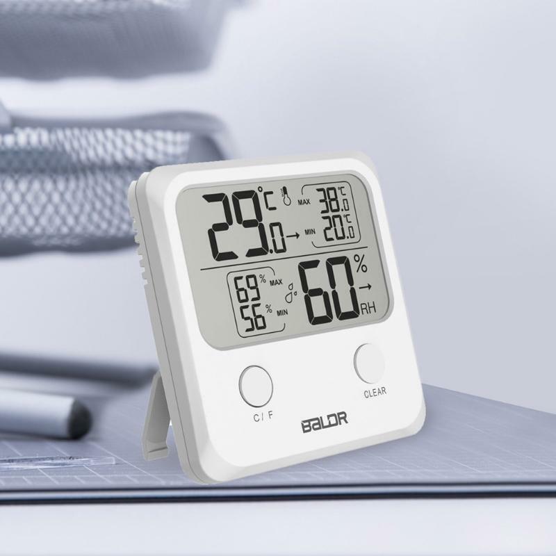High Accuracy Hygrometer Indoor Thermometer Humidity Gauge Room Thermometer