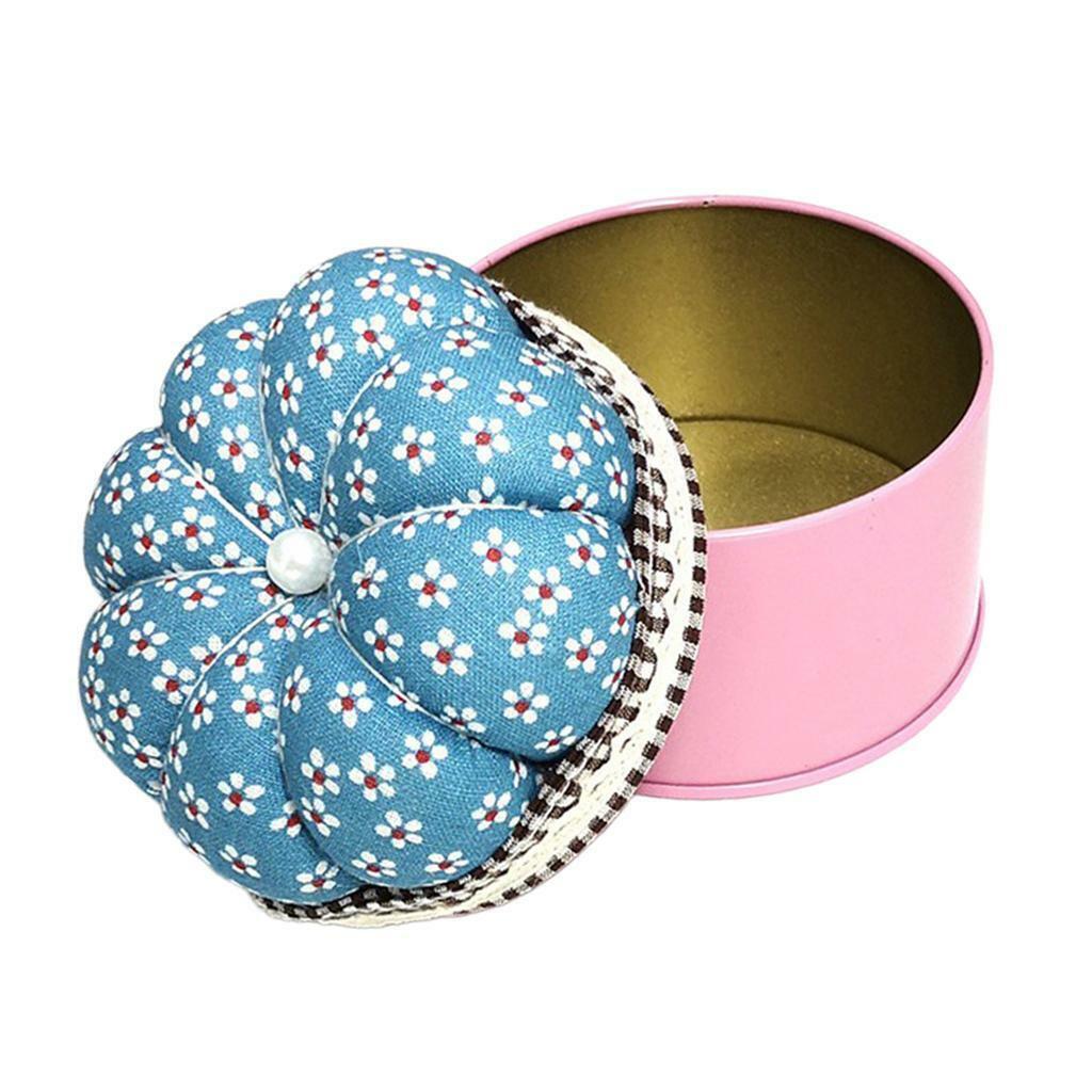 2pcs Floral Pattern Pin Cushion Pillow  Organizer Pin Cushion