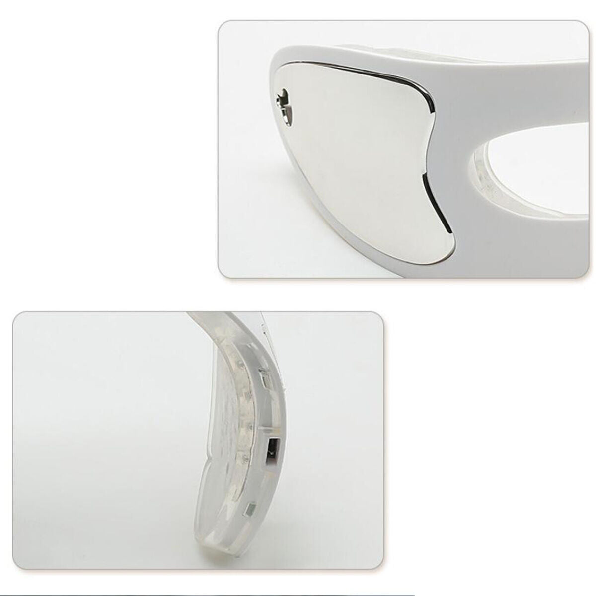 Electric Eye Care Massager Vibration Massage Relax Heated Therapy Eye Care
