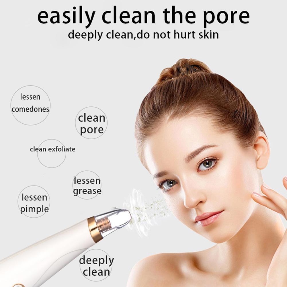 Electric Blackhead Remover Face Pimple Pore Acne Removal Skin Care Device