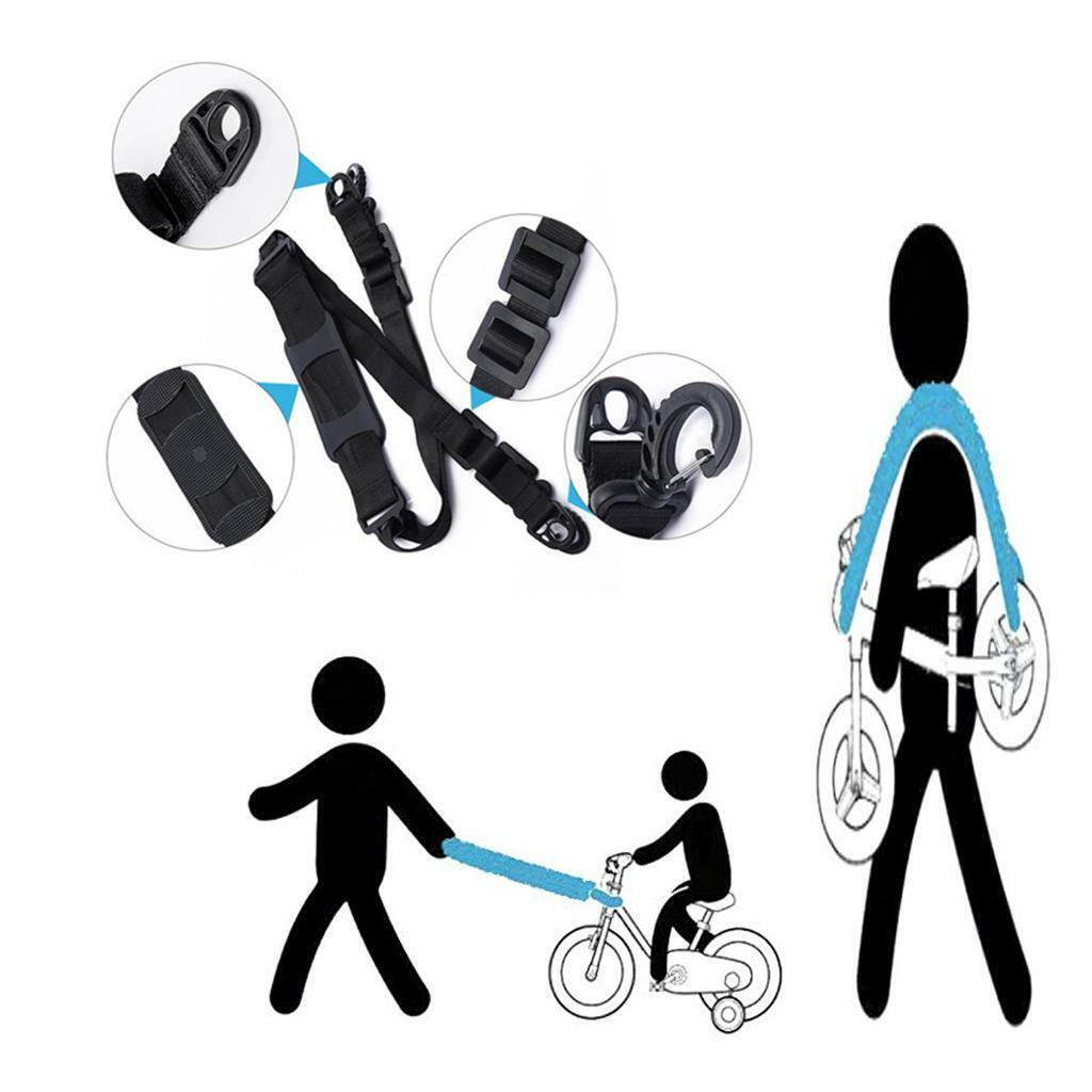 Scooter Pull Strap   Scoot Tow  Carrying Shoulder Band  Hook